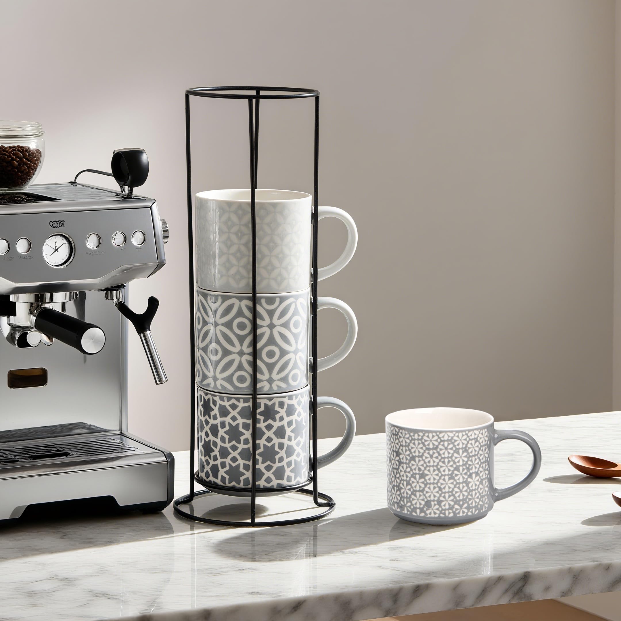 Hiceeden mugs are dishwasher-safe for simple cleaning and reuse.