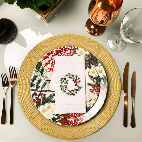 Hiceeden gold charger plate 13inch care instructions for lasting shine.