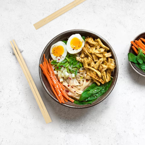 Hiceeden smooth finish chopsticks without burrs for comfortable dining.