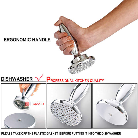 Hicook marinating prep mallet for versatile kitchen tasks.