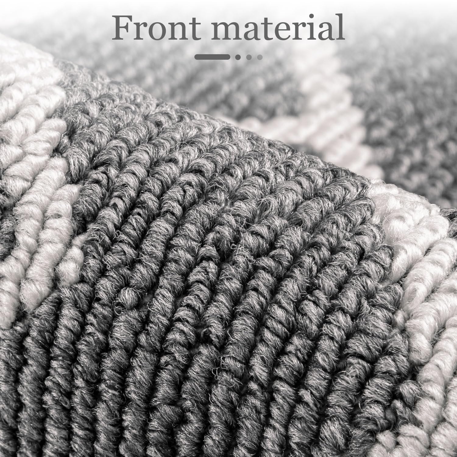 hicorfe washable doormat is easy to clean and maintain in busy homes.