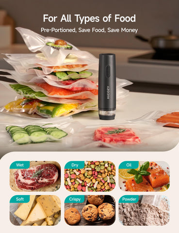 HiCOZY powerful suction enables dependable airtight seals.