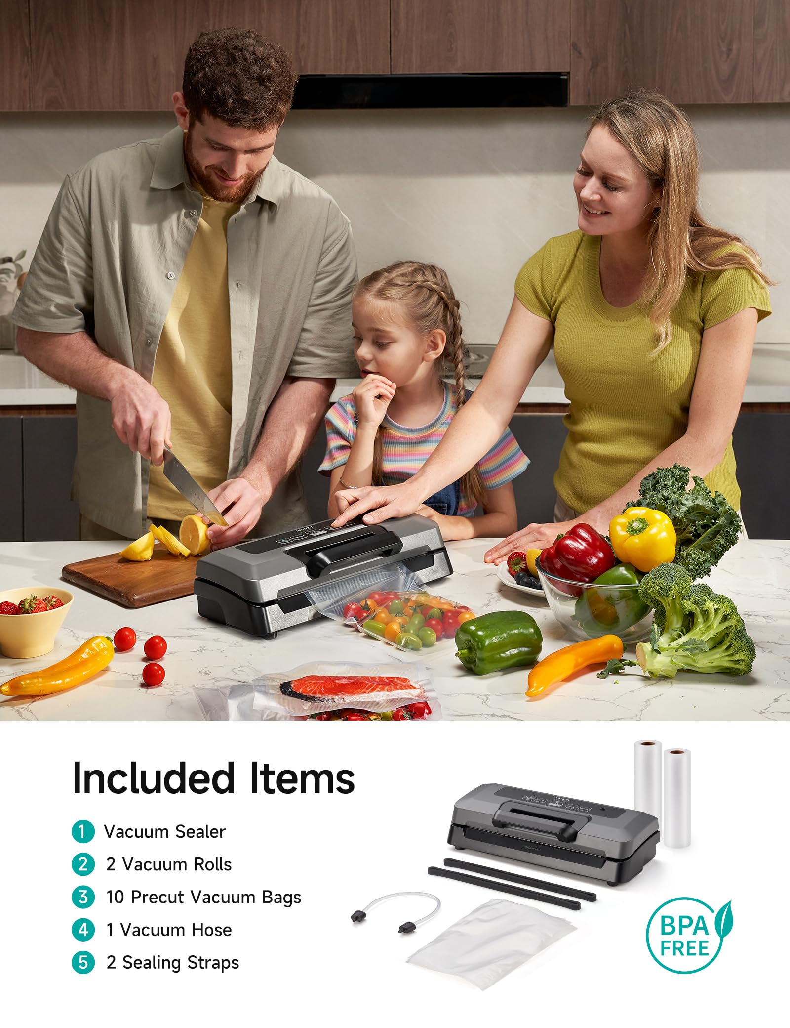 HiCOZY H700 compact design fits small kitchens and storage