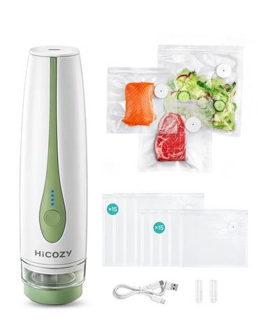 Hicozy vacuum sealer in compact design ideal for small kitchens