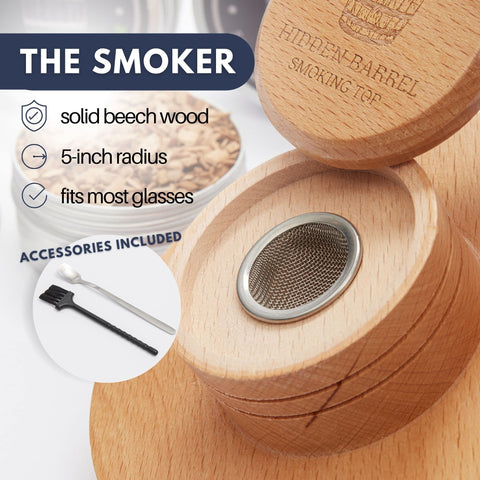 Hidden Barrel pecan wood chips subtle smoky sweetness