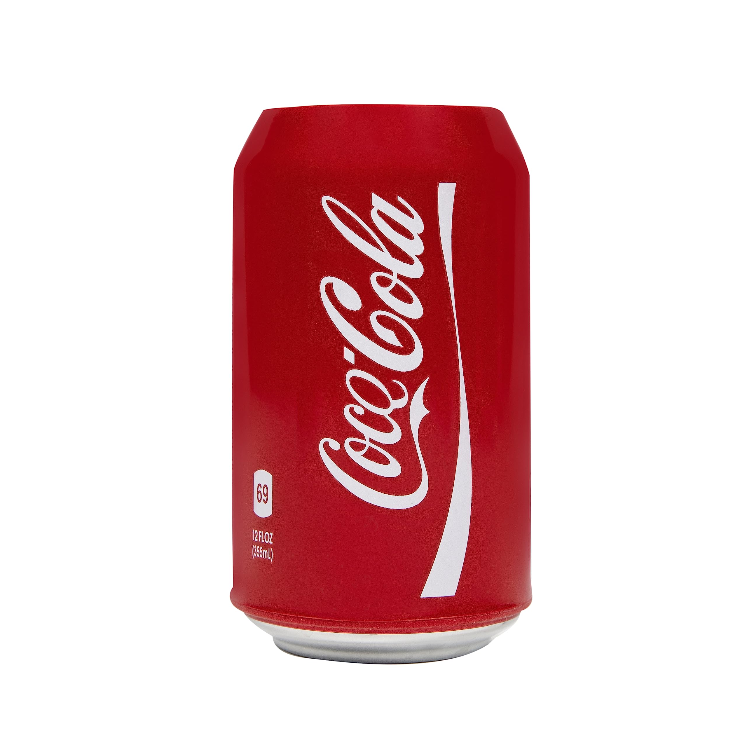 Hide Your Beer silicone can cover side view shows quick on/off fit for any occasion.