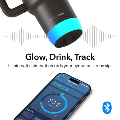 Tapa cierre hermético de Hidrate Spark PRO 2 para viajes.