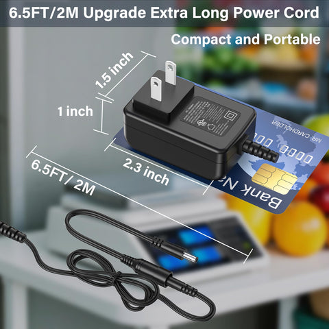 HIENADTOR packaging image highlighting complete charger and power cord