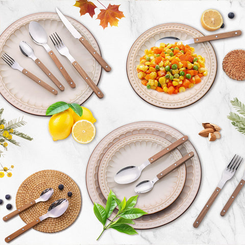 HIFIND salad fork 6.6-inch perfect for greens and sides.