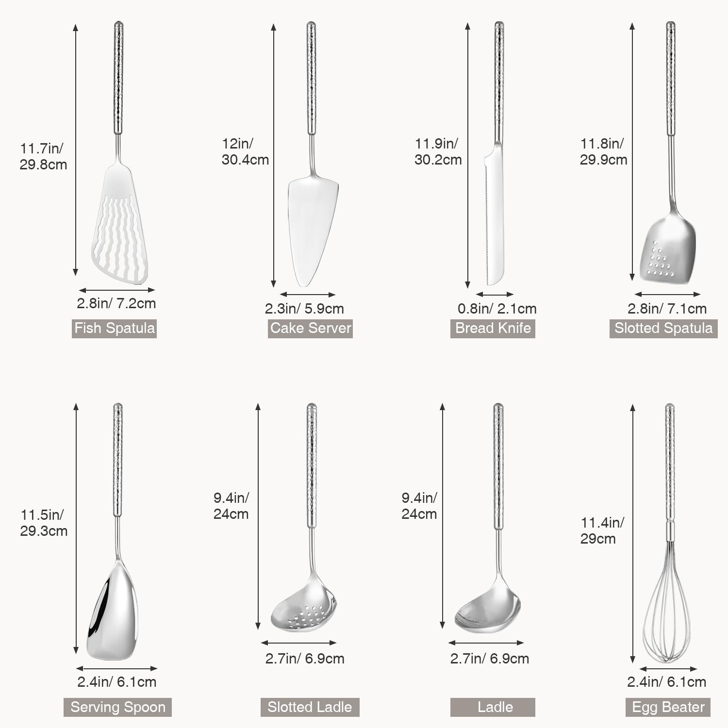 HIFIND serving spoon for quick plating and serving.