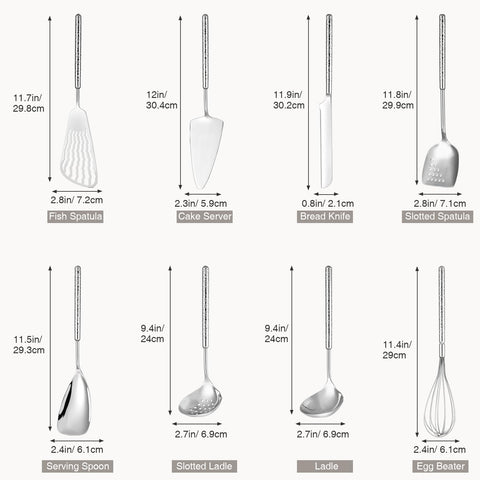 HIFIND serving spoon for quick plating and serving.