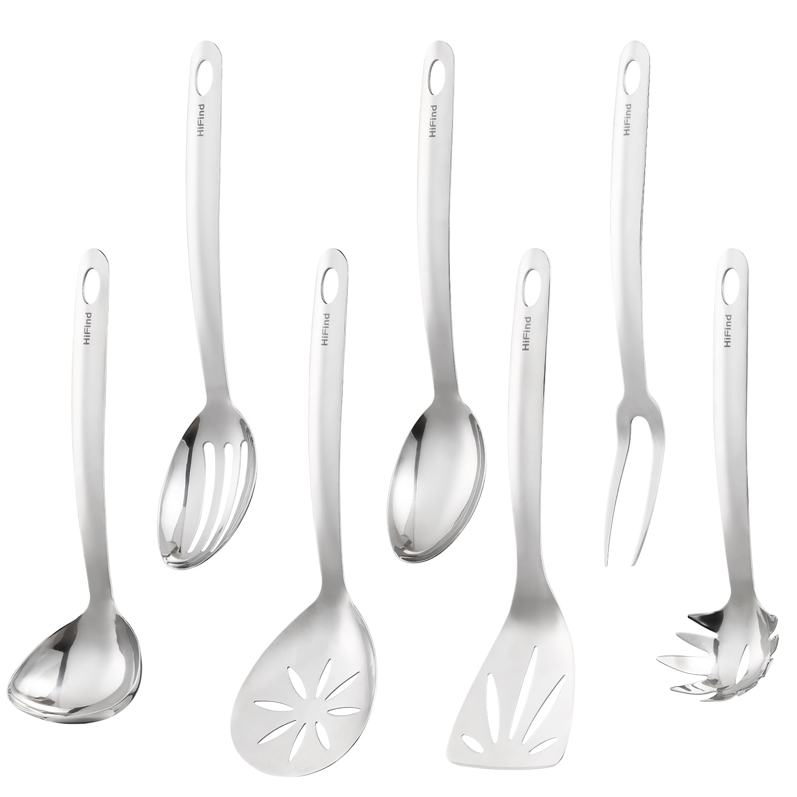 HIFIND 7-piece set is dishwasher safe for easy cleaning.