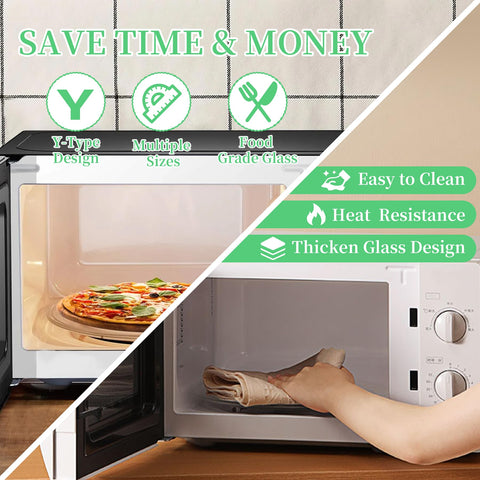 Hiflora 11.25-inch plate installation view illustrating quick setup.