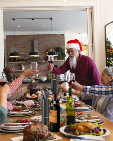 Higfra bar counter display complements home entertaining