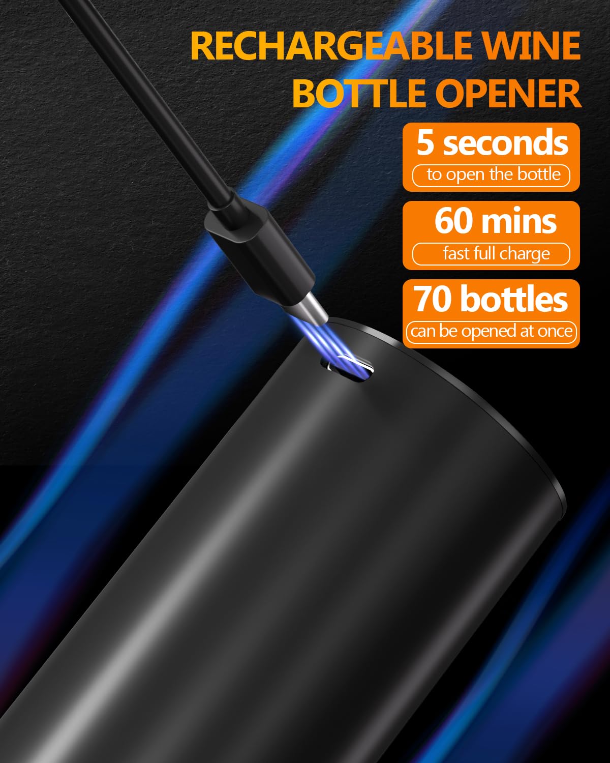 Gift-ready Higfra 4-in-1 wine gift set packaging