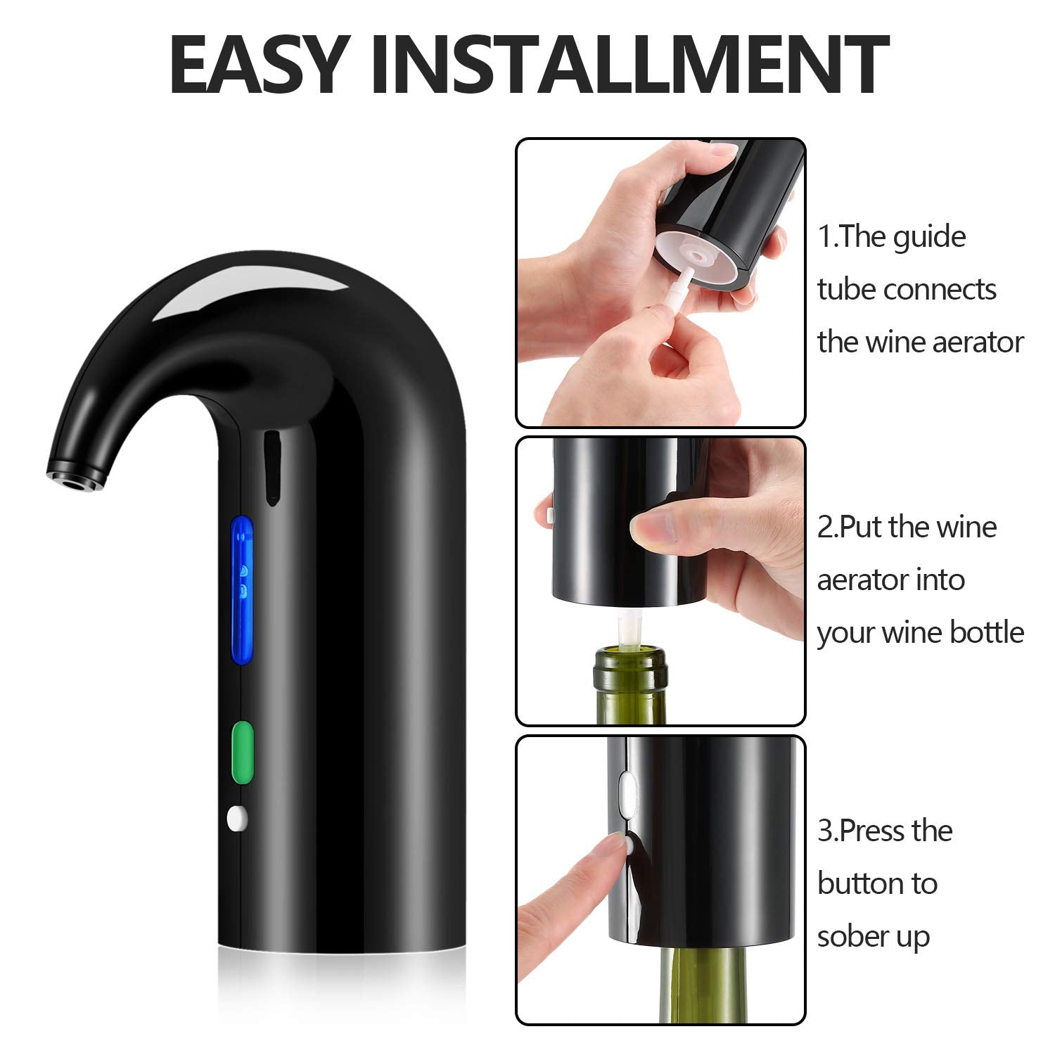 Higfra no-noise design ensures quiet, precise pouring