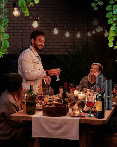 Higfra rechargeable base powers the cordless opener