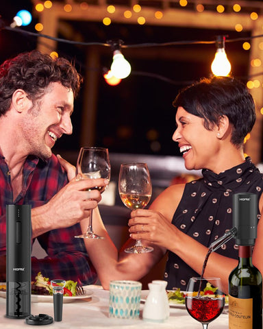 Higfra sleek stainless-steel finish adds modern appeal