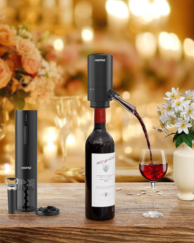 Higfra wine preservation keeps opened bottles fresh up to 7 days