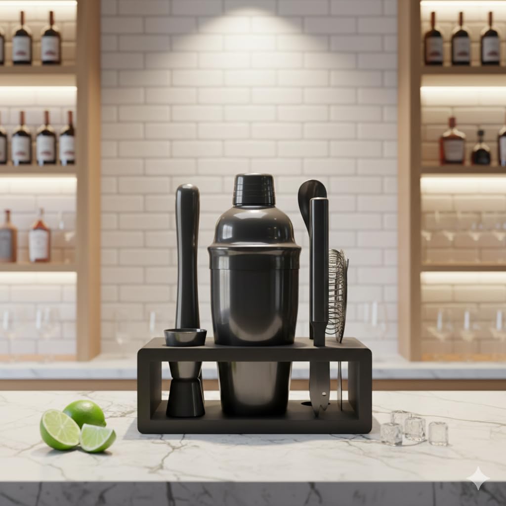 Highball & Chaser bar spoon for precise stirring and layered flavors.