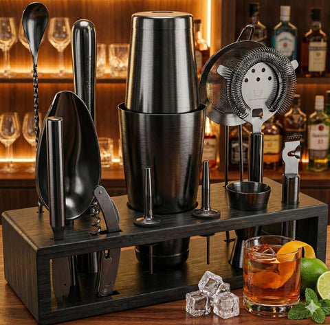 Highball & Chaser deep scoop increasing ice capacity for cooler drinks