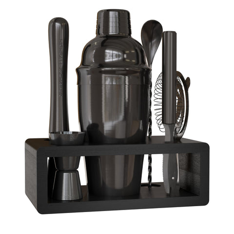 Highball & Chaser muddler in stainless steel for fresh muddled cocktails at home.