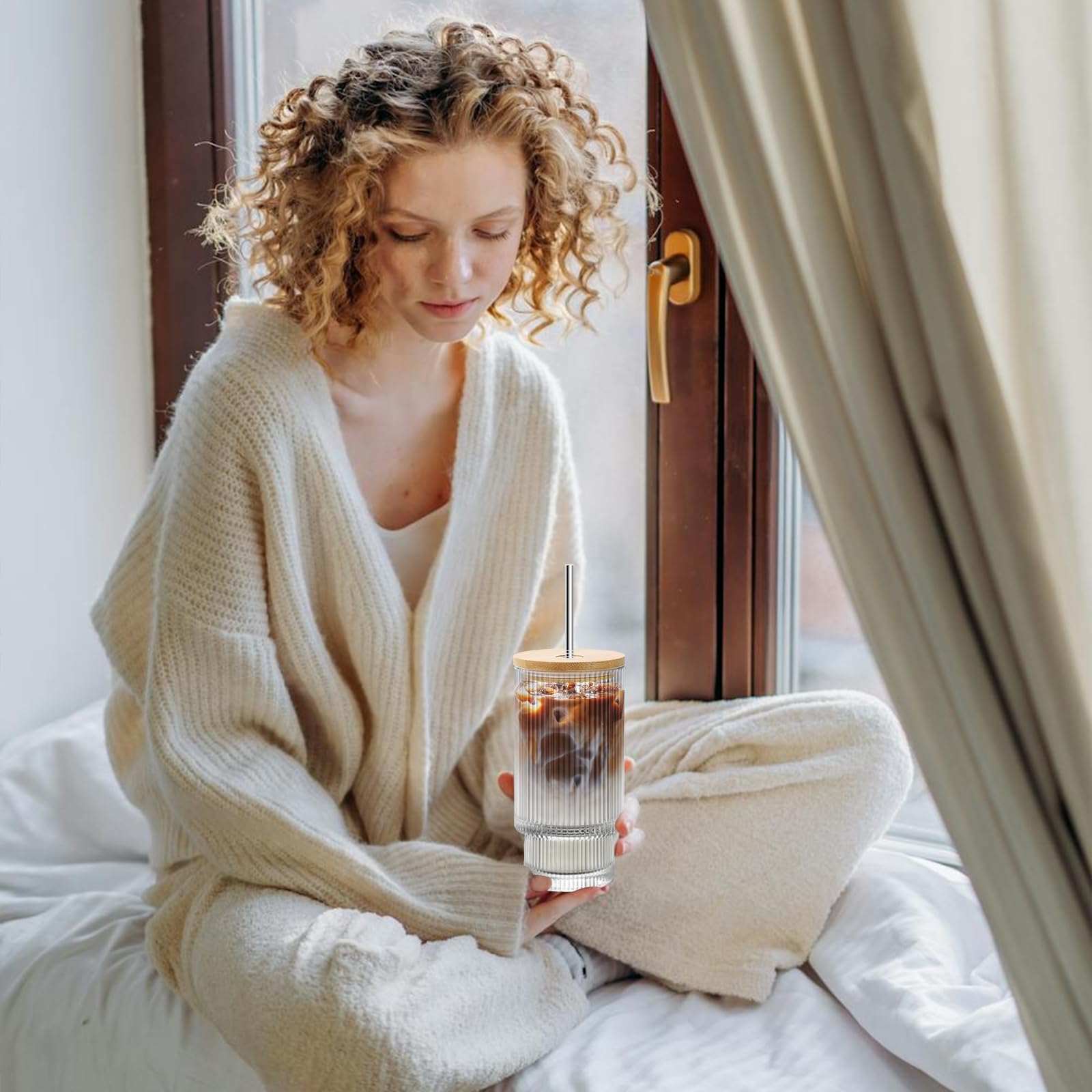 HIGIINC 16 oz capacity fits most car cup holders