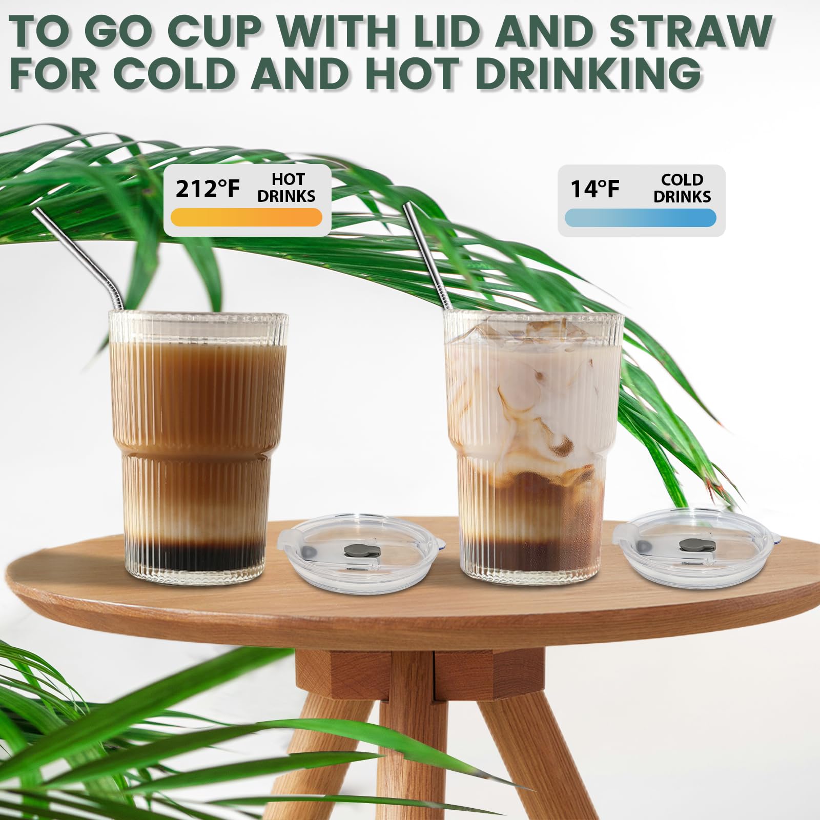 HIGIINC cups are top-rack dishwasher safe for simple cleanup.