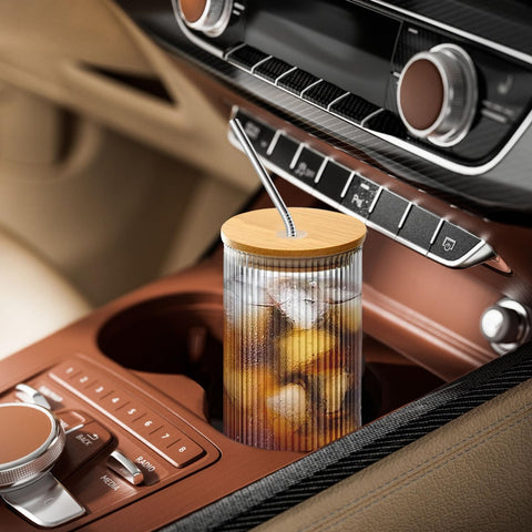 HIGIINC leak-proof bamboo lids prevent spills during travel