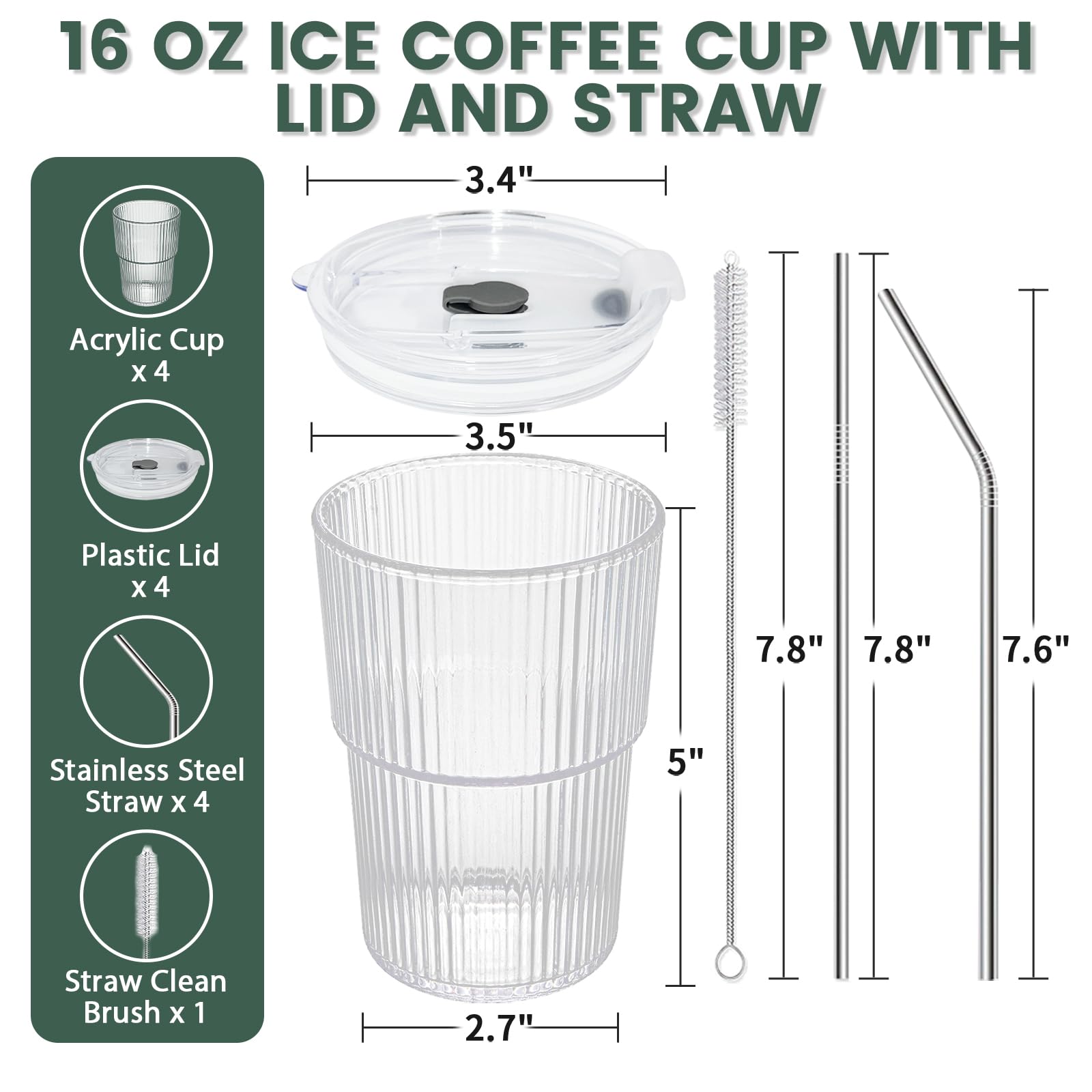 HIGIINC ribbed-design cups offering a secure grip and easy stacking.