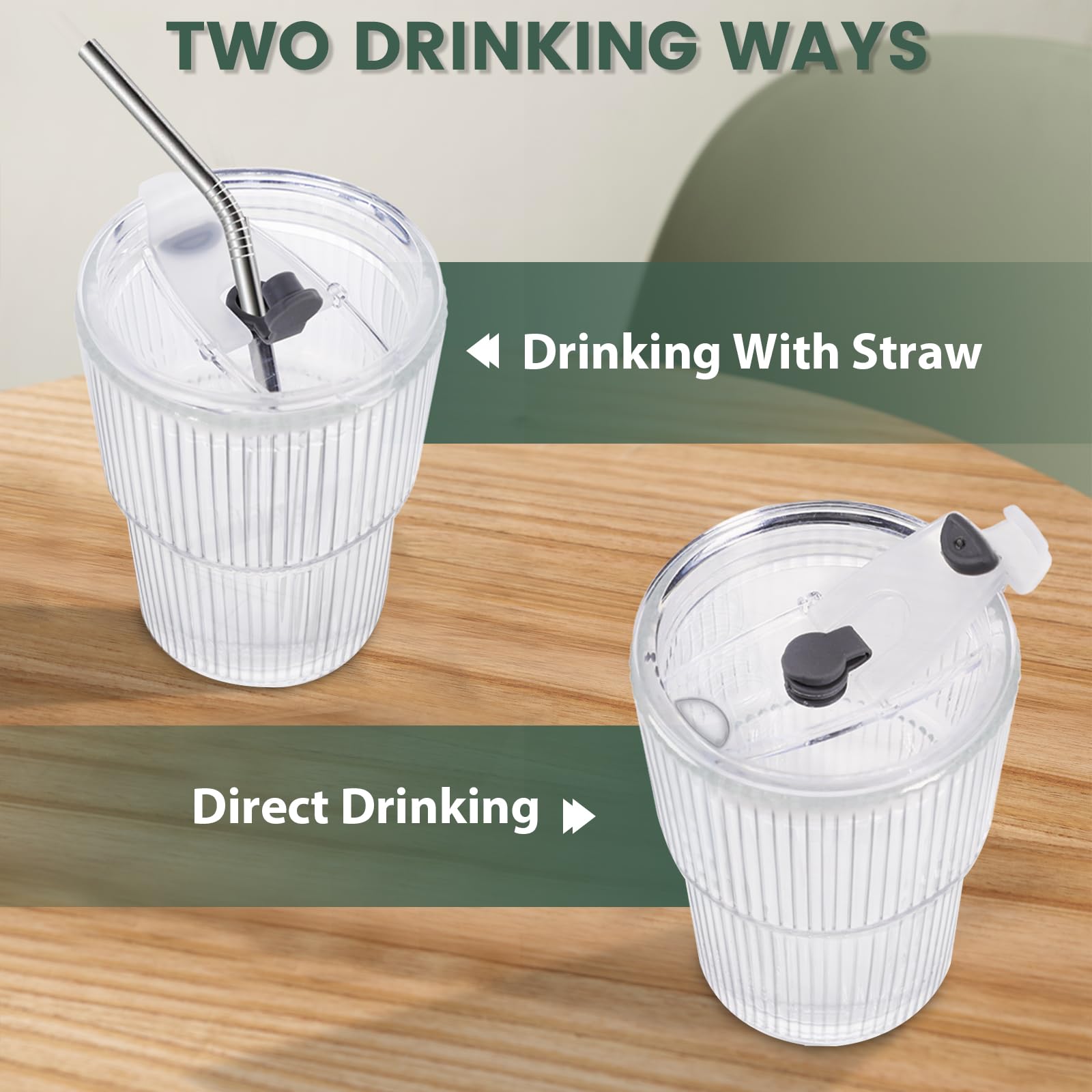 HIGIINC wide temperature range supports hot and cold beverages.