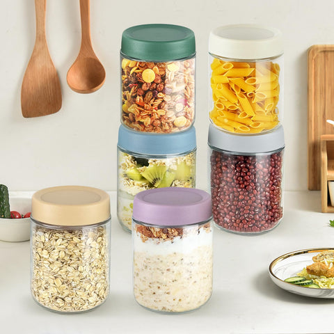 HIGLASTO portable salad jar for fresh meals anywhere