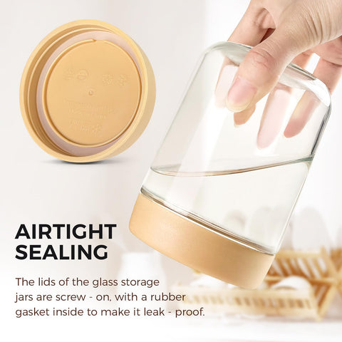 HIGLASTO yogurt jar ideal for parfaits and snacks on the go