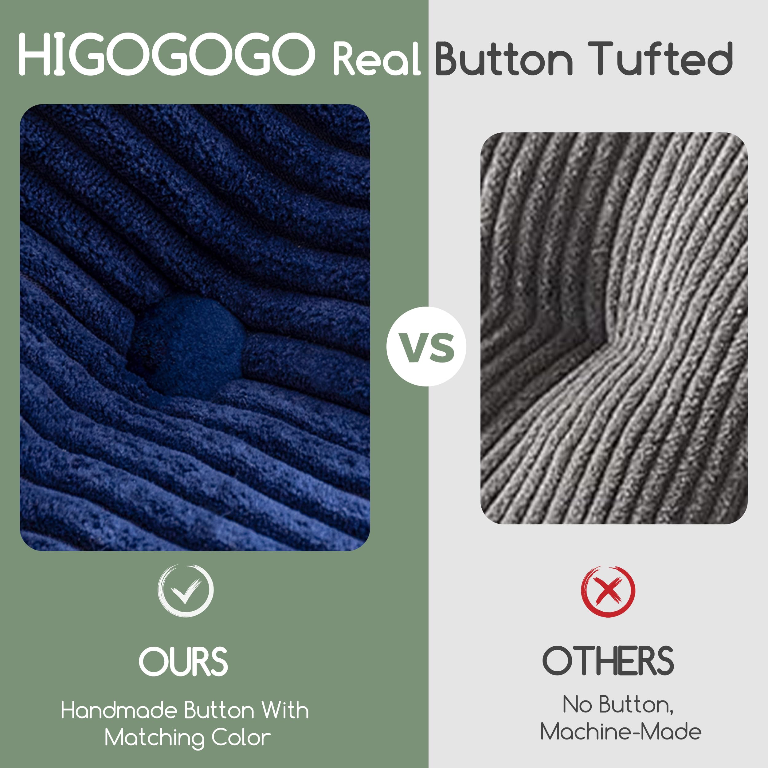 HIGOGOGO cushion suited for quick naps and relaxing moments