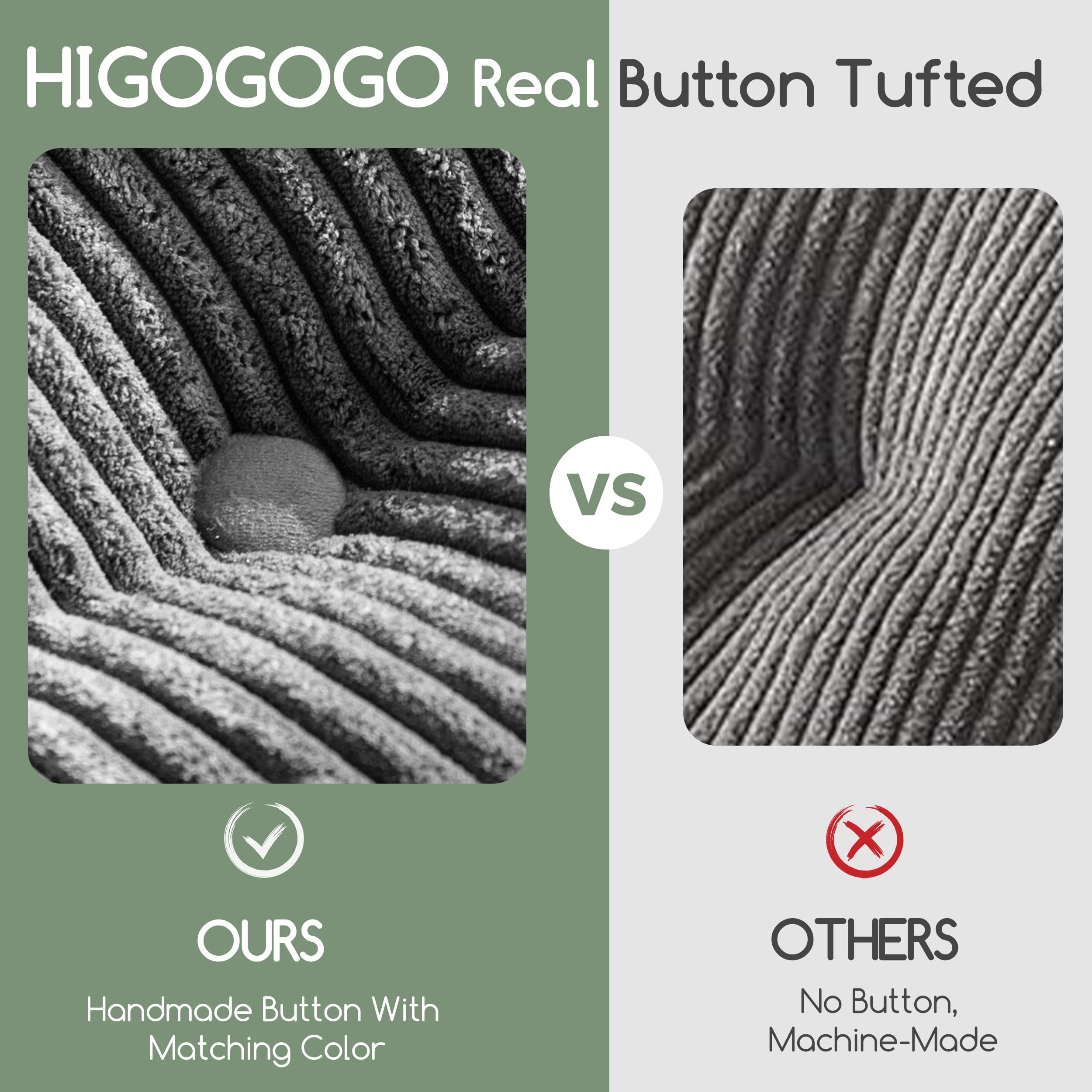 HIGOGOGO Versatile cushion suitable for living rooms, bedrooms, and game rooms