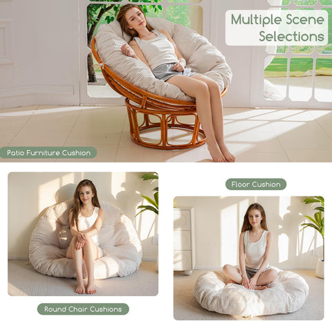 HIGOGOGO bottom support foam keeps shape and durability through daily use.