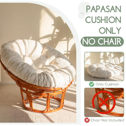 HIGOGOGO button-tufted detail adds chic style and extra comfort.