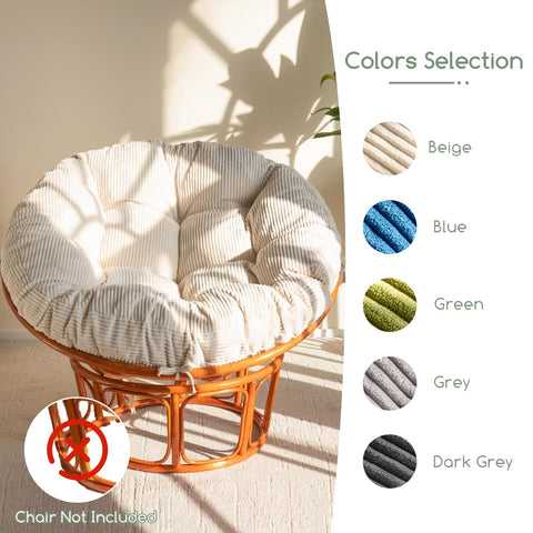 HIGOGOGO cover and fill are designed for cozy versatility in home seating.