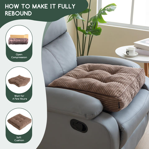 HIGOGOGO vacuum-sealed packaging expands to full size.