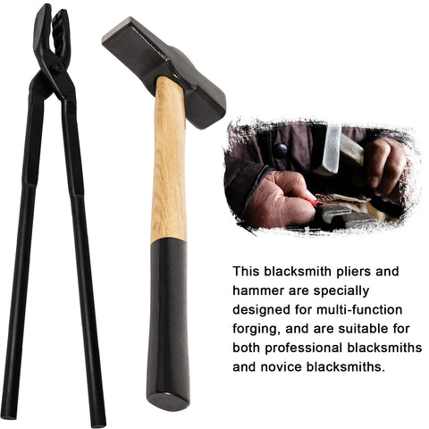 Hihitomorrow hickory hammer handle, natural shock absorption for comfort.