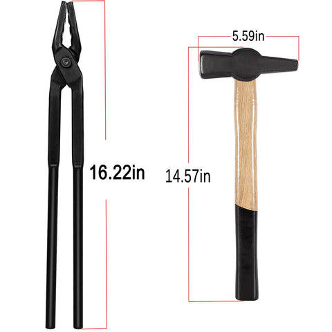 Hihitomorrow metalwork workshop set, durable tools for long-term use.
