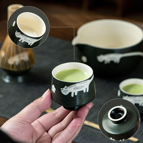 Hijaunatis glazed ceramic interior resists stains