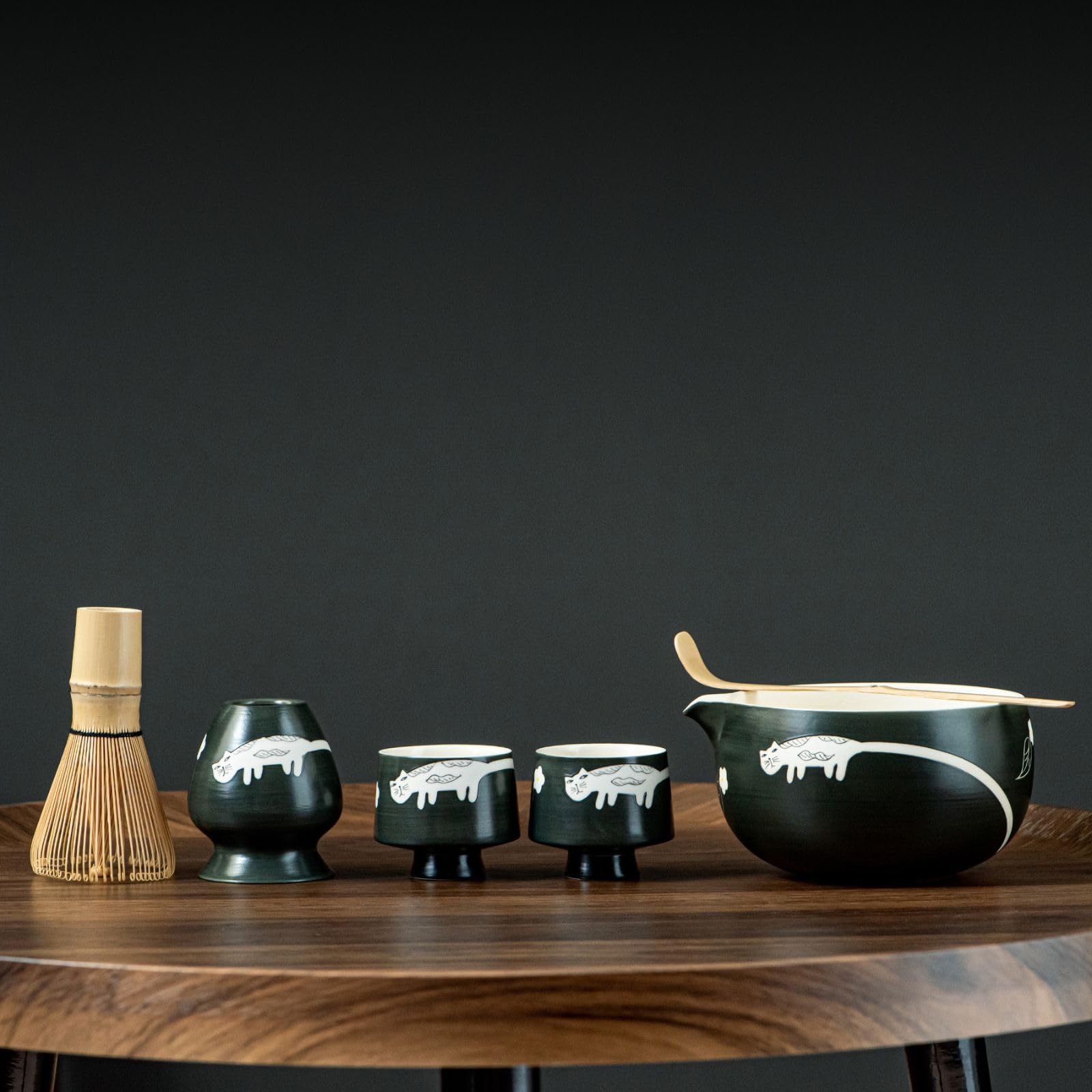 Hijaunatis pour-ready bowl for latte or tea