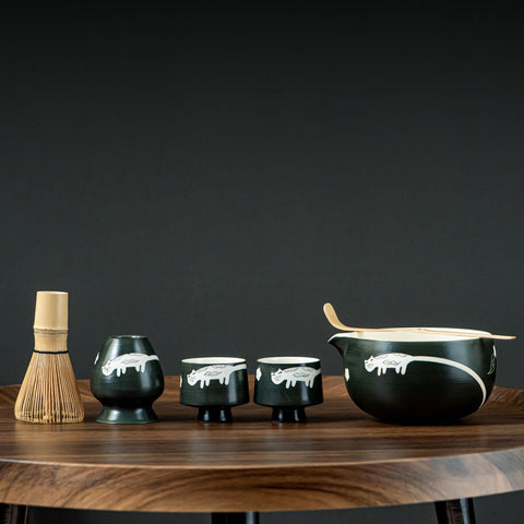 Hijaunatis pour-ready bowl for latte or tea