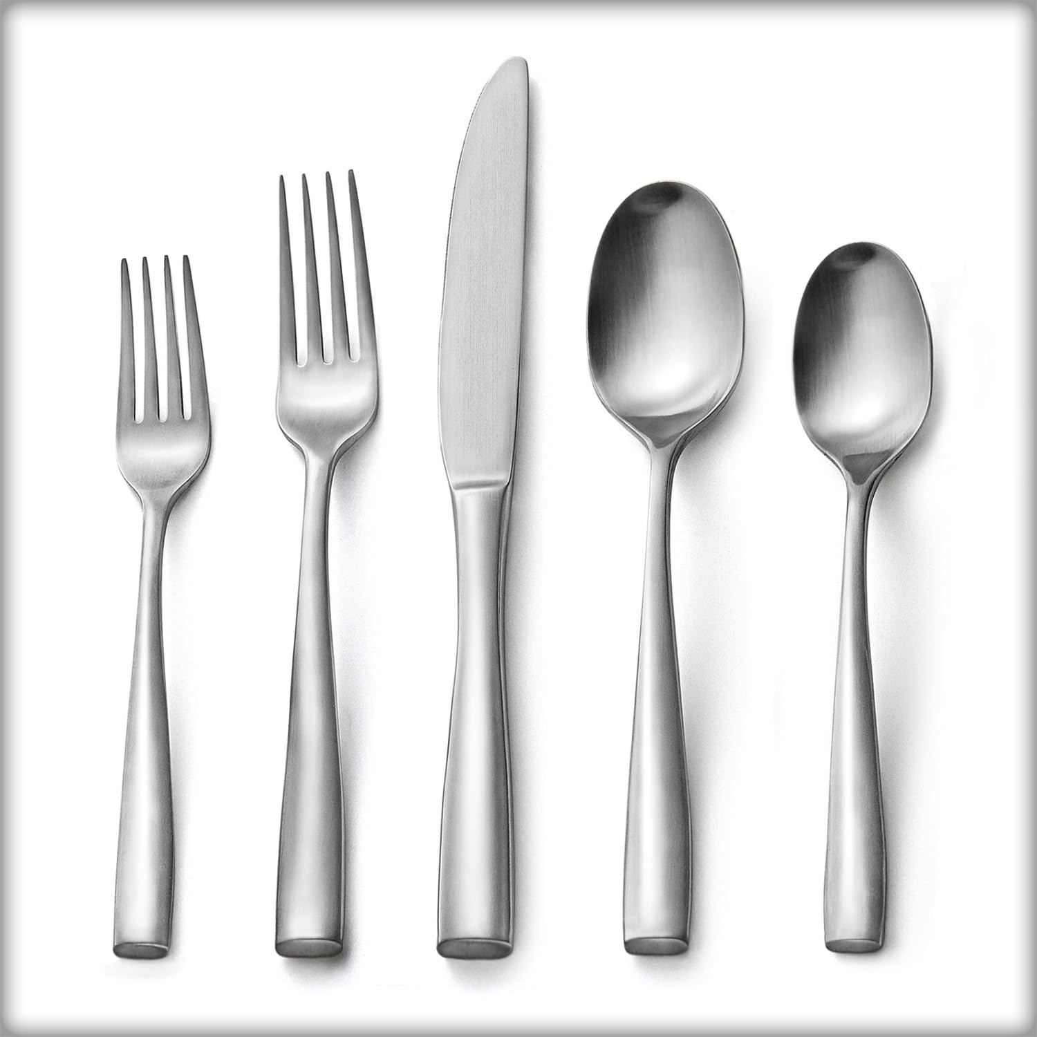 HIKAA dinner knife with matte finish for durable daily dining