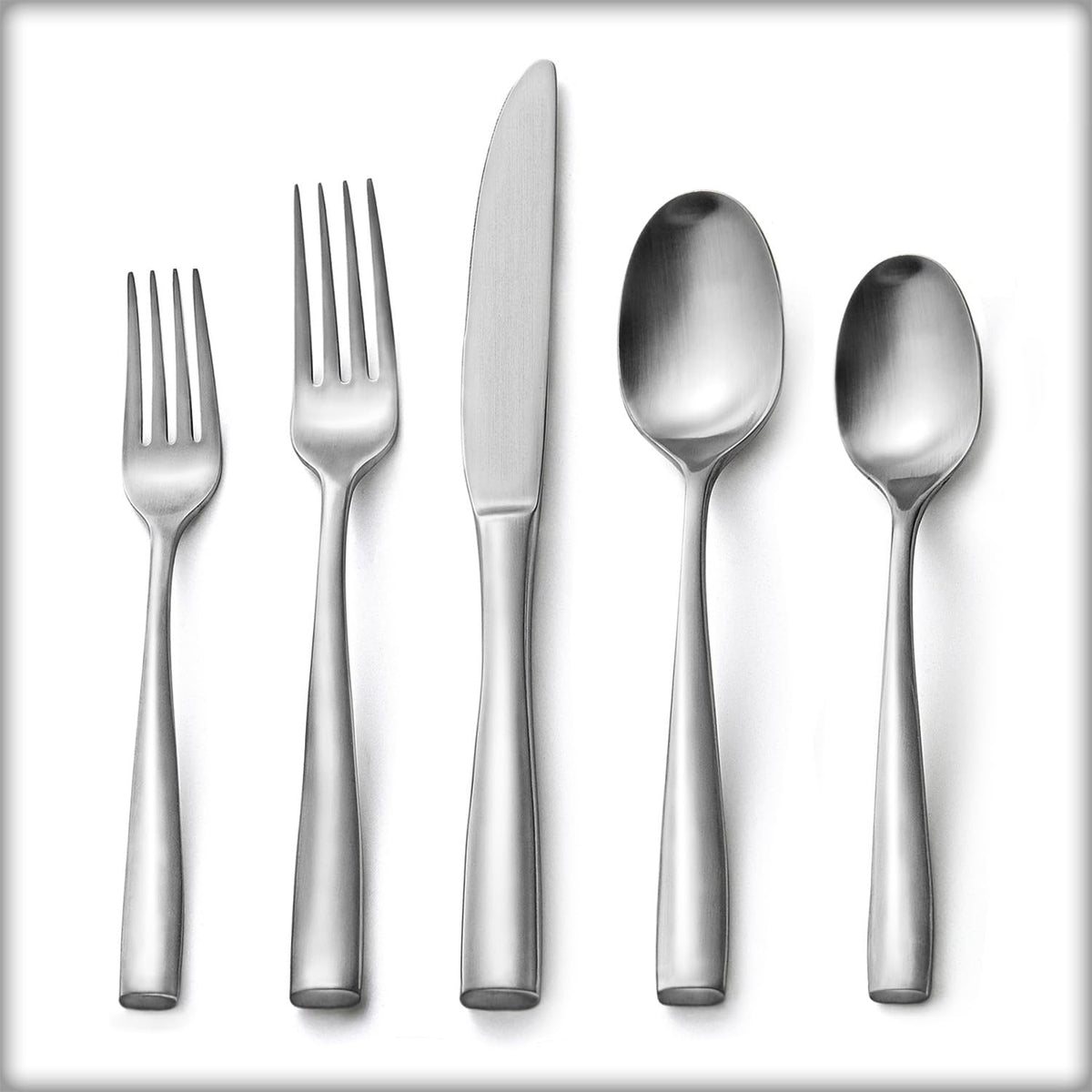 HIKAA dinner knife with matte finish for durable daily dining