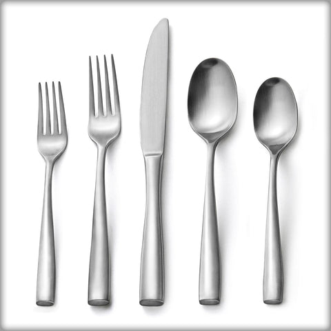 HIKAA dinner knife with matte finish for durable daily dining