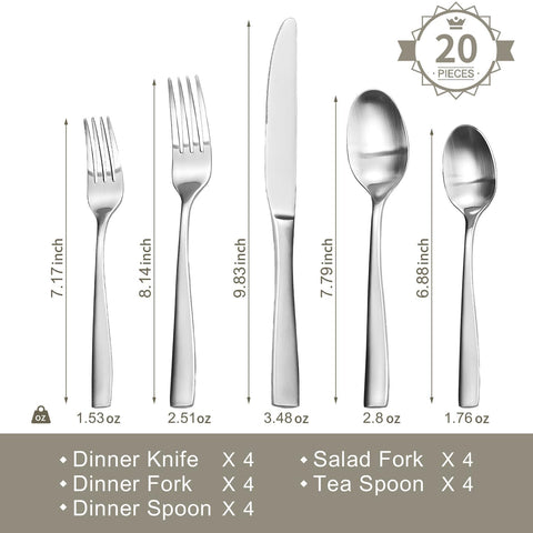 HIKAA dinner spoon shown for comfortable scooping at family dinners