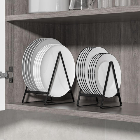 Hikinlichi rubber paddings cushion crossbars to prevent plate damage during storage.