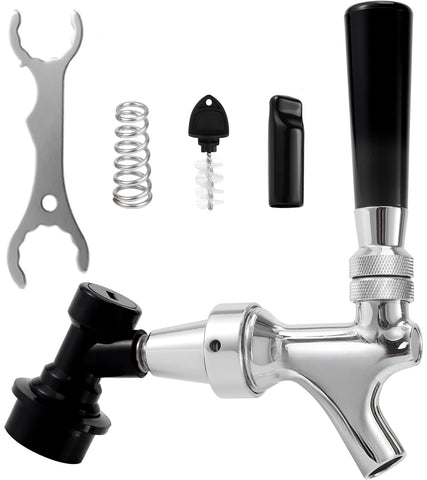 Hilangsan stainless steel stem beer tap for precise, corrosion-resistant pours.
